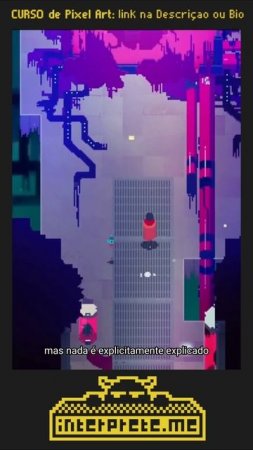 Hyper Light Drifter tem uma Narrativa Diferente e Interpretativa