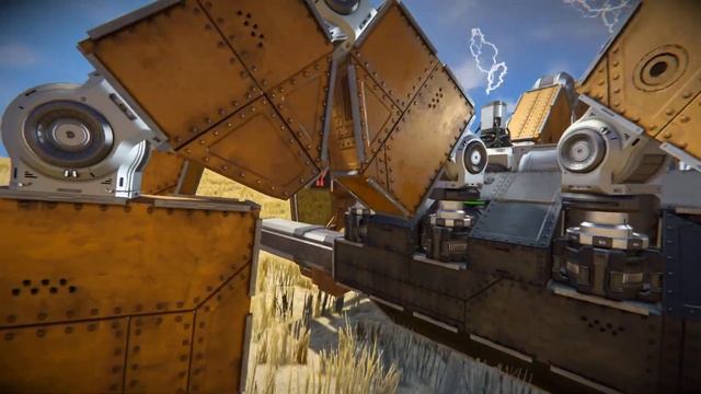 The Rock Crawler - Space Engineers смотреть онлайн