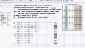 Суммирование чисел в строке (атрибуты блока)