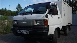 ОБЗОР TOYOTA TOWNACE 1995 ГОДА