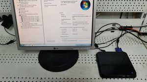 Видео к объявлению на АВИТО о продаже мини ПК неттопа Платформа Pegatron Amis L6 D525.