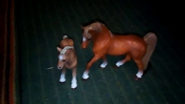 Моя коллекция лошадей schleich смотреть онлайн