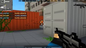 Играю онлайн в блокпост