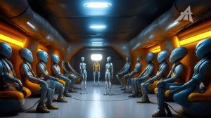 На подземной базе серых