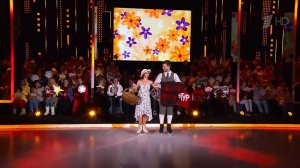 Выступление Елизаветы Туктамышевой и Артура Сопельника. Финал