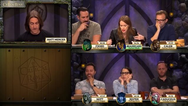 Critical Role_ THE MIGHTY NEIN на Русском - эпизод 108 смотреть онлайн