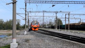 Электропоезд ЭД9М-0056