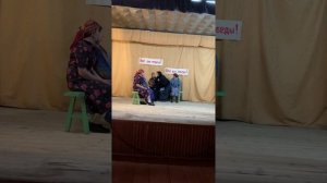 Миниатюра «Женщины тыла», театр миниатюр Масканурского СДК, рук. Н.И. Александрова.