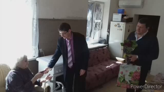 Бабушка Катя. 75 лет Победе. Признание заслуг. смотреть онлайн