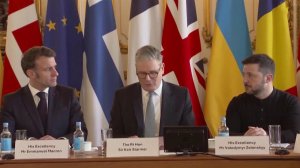 На саммите в Лондоне европейские лидеры договорились продолжать оказывать Украине военную помощь