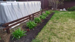 Декоративный заборчик своими руками