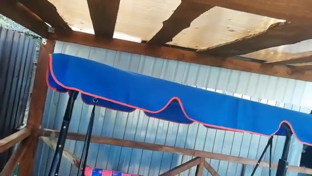 Бюджетная беседка, маленький расход средств) смотреть онлайн