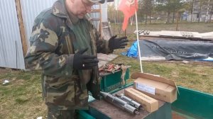 Дровокол на МТЗ