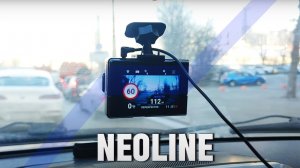Гибрид - радар-детектор Neoline X-COP ROADMASTER - 3,5”.mp4