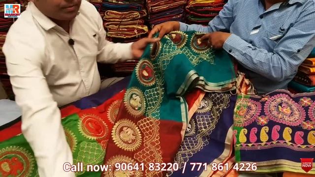 SHANTIPUR HANDLOOM TANT DHAKAI JAMDANI MANUFACTURER & WHOLESALER || MAA TARA SAREE CENTRE смотреть онлайн