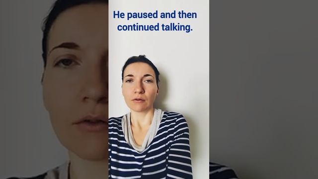 Перерыв на английском