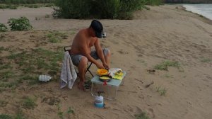 На рыбалку. 27 км. на велосипеде. Ловля на жмых и бойлы.