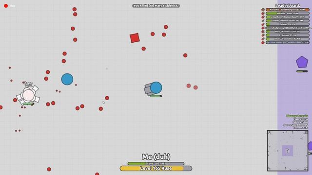 Woomy-arras.io 1.6 million "Triplet" (Ruse)! смотреть онлайн