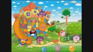 Игра Смешарики. Круглая Компания. Полное Прохождение Детской Развивающей Интерактивной Игры