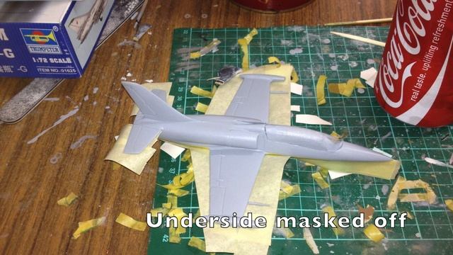 1:72 KP L-39C Albatros Chechnya смотреть онлайн