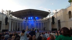 Жанна Агузарова концерт в Зелёном Театре ВДНХ 4.06.2022