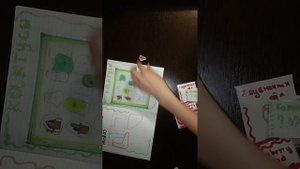 Распаковка бумажных сюрпризов. Новинка клубничная еда 🍓✨