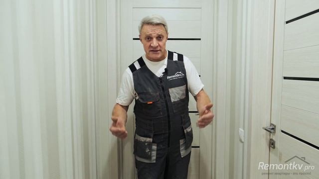 Осмотр бюджетного ремонта двухкомнатной квартиры. смотреть онлайн