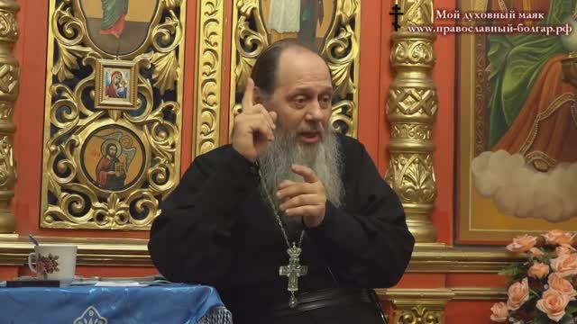 Прощёное воскресенье (Предуготовительные недели к Великому посту) смотреть онлайн