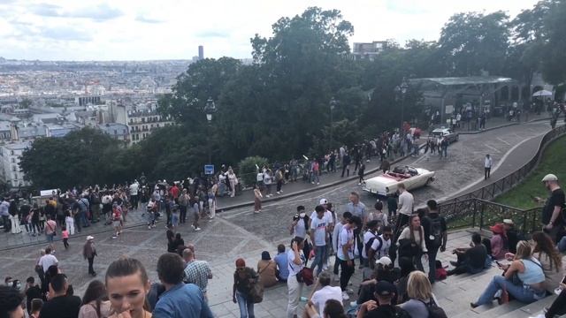 Day 2 in Paris | Eiffel Tower at night | Visited Emily in Paris!!! 😍 смотреть онлайн