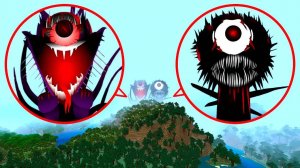 Я нашел НОВУЮ невероятную коробку Sprunki Durple и Jevin! Minecraft | Incredibox Sprunki