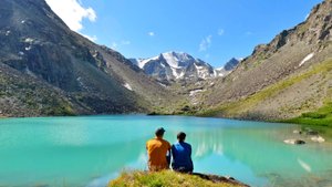 Алтай. Через опасный перевал к Малому Колагашу. Часть 6