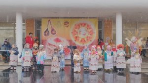 Масленичные гуляния в Совхозе имени Ленина
