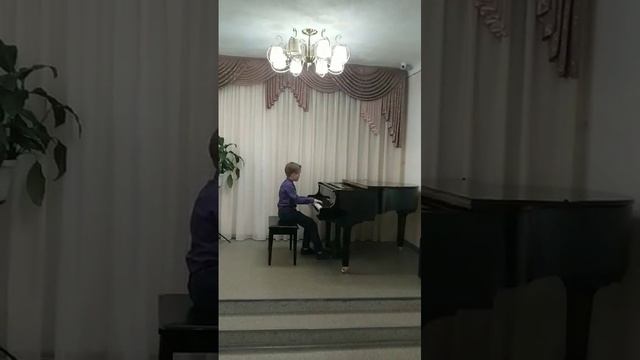 Гречанинов «Осенняя песенка»