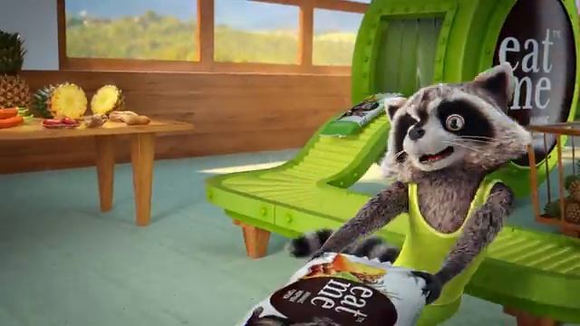 EatMe™ - Raccoon_Єнот_Енот (360p) смотреть онлайн