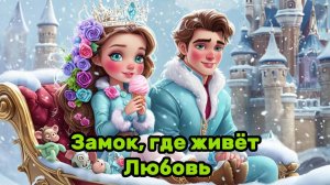 Сказки для детей | сказки на ночь| Замок, Где Живёт Любовь | аудиосказки | слушать сказки| сказки