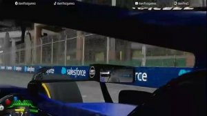 🔥 Гран-при Сингапура: Вторая практика в F1 2023 – Вид из кокпита! 🏎️