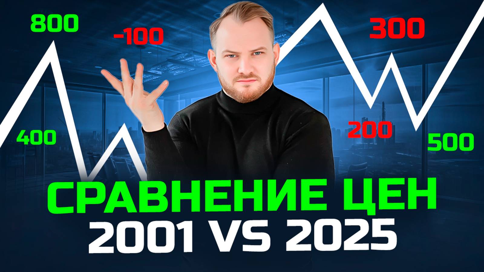 Как инфляция в России изменила цены за последние 25 лет?💸😱