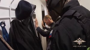 Задержание преступников.