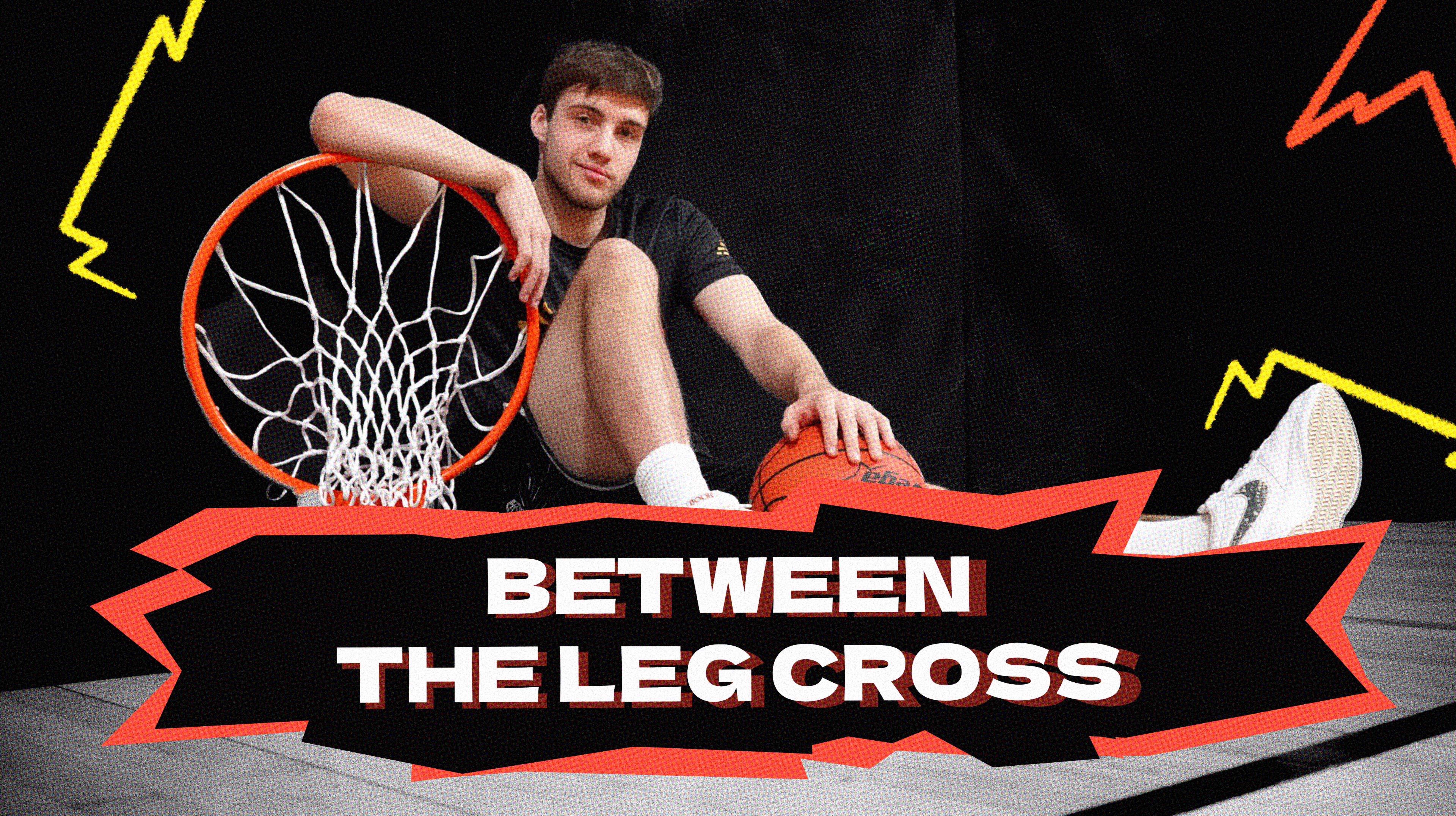 Это сделает перевод под ногой лучше | Between the leg cross