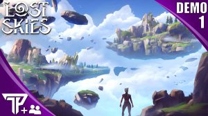 ЗНАКОМСТВО С МИРОМ | Lost Skies Demo КООП #1