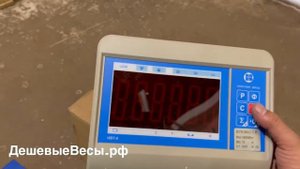 ВесСервис ВСП4-С9 | Весы балочные