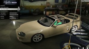 Grand Theft Auto V - Toyota Supra mod