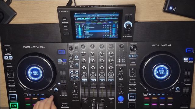 Denon SC Live 4 – мощный DJ-контроллер для профессионалов и любителей