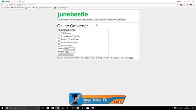 [TUTO] Convertir jeu Scratch en exécutable смотреть онлайн