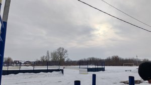 Весенняя прогулка по деревне, снег, красивая природа, идем в магазин, жизнь в деревне