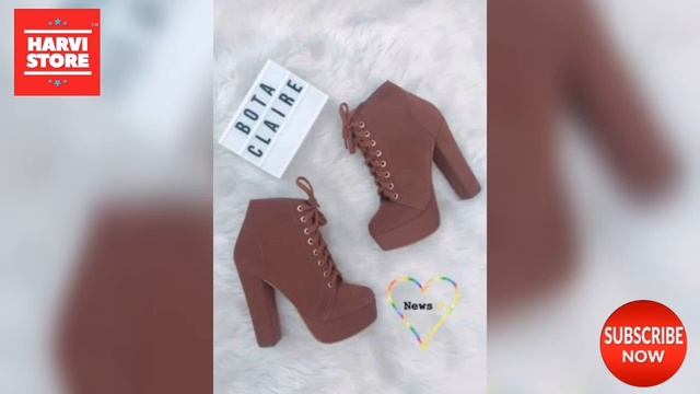 Latest High Heel Girls Shoes Collection || Latest Designs Of Girls Footwear смотреть онлайн