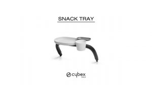 Как прикрепить поднос для еды Eezy S Twist 2 и Eezy S Twist+2 CYBEX