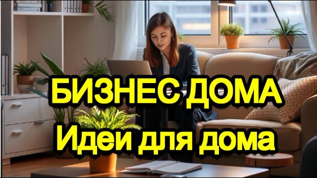 БИЗНЕС ИДЕЯ. Топ идей для бизнеса в домашних условиях. Простые идеи для домашнего бизнеса.