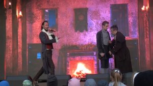 Андрей Александрин (Доктор Ливси). Мюзикл "Остров сокровищ"