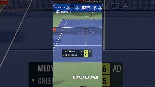 How Did Griekspoor Win This Match?!